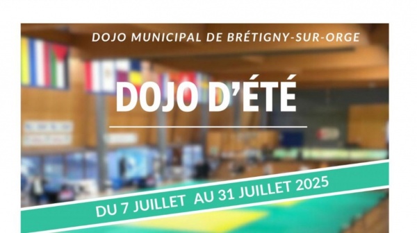 DOJO D'ÉTÉ À BRÉTIGNY