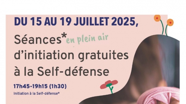 SELF-DEFENSE 100% FEMININE